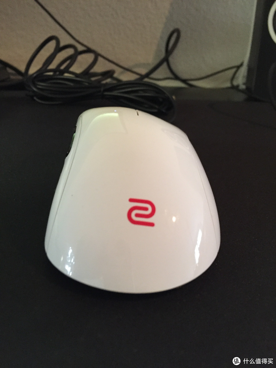 #原创新人#   Benq 明基 Zowie 卓威 电竞鼠标 Ec2-a 白色镜面板开箱