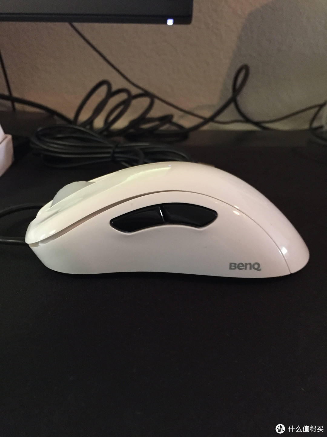 #原创新人#   Benq 明基 Zowie 卓威 电竞鼠标 Ec2-a 白色镜面板开箱