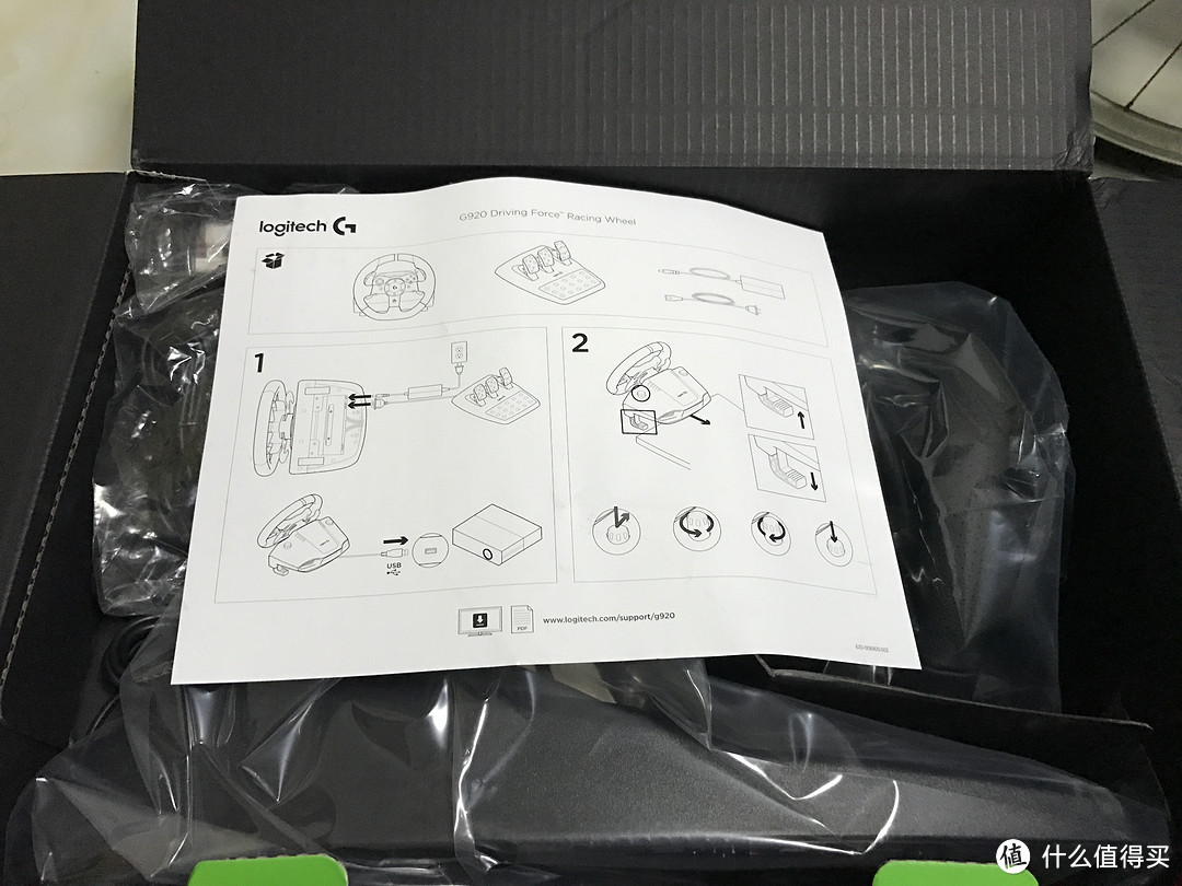 电子产品爱好者collectionshow篇一英亚海外购logitech罗技g920英标