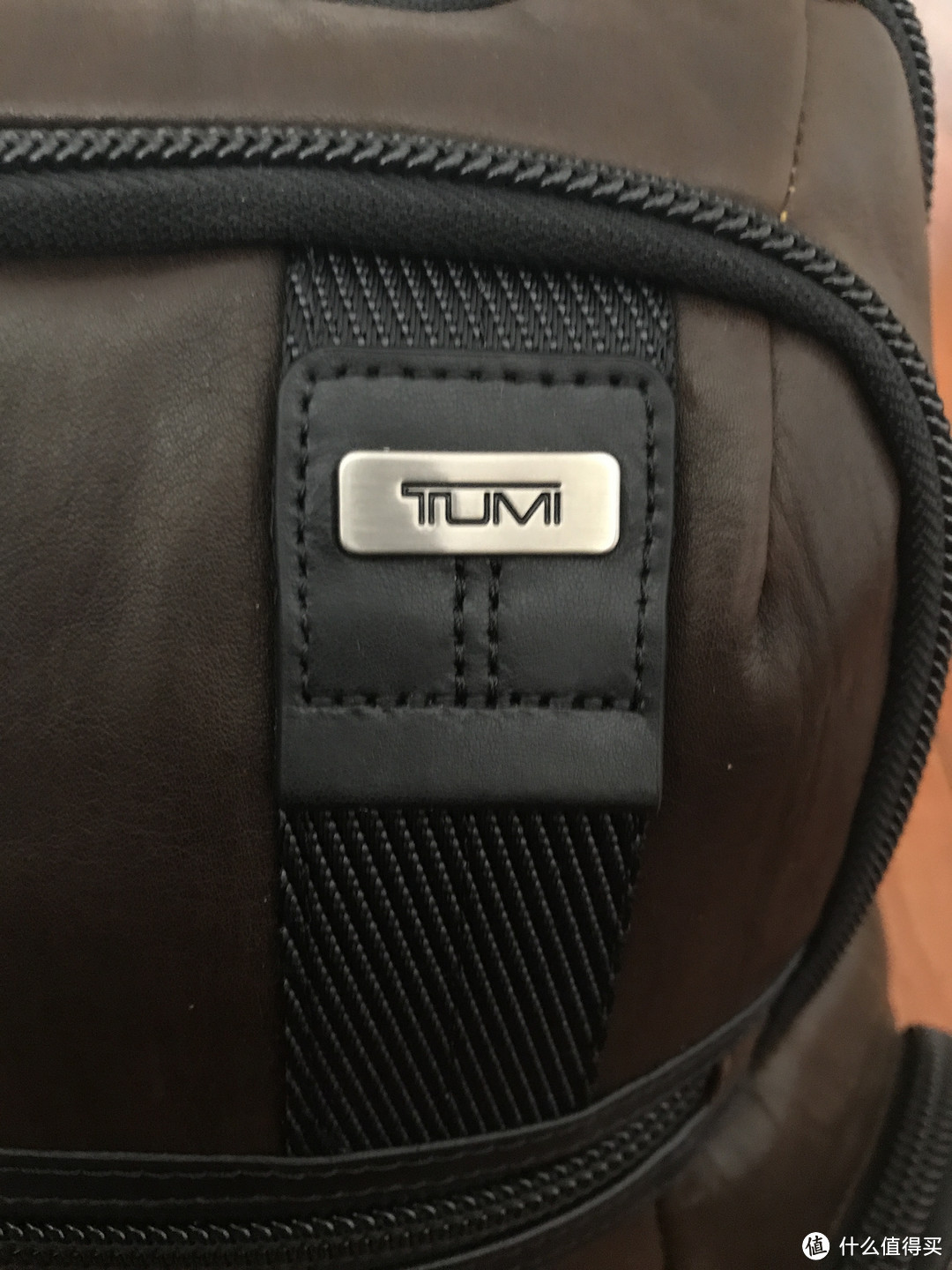 TUMI Alpha Bravo Knox Leather Backpack 真皮双肩背包