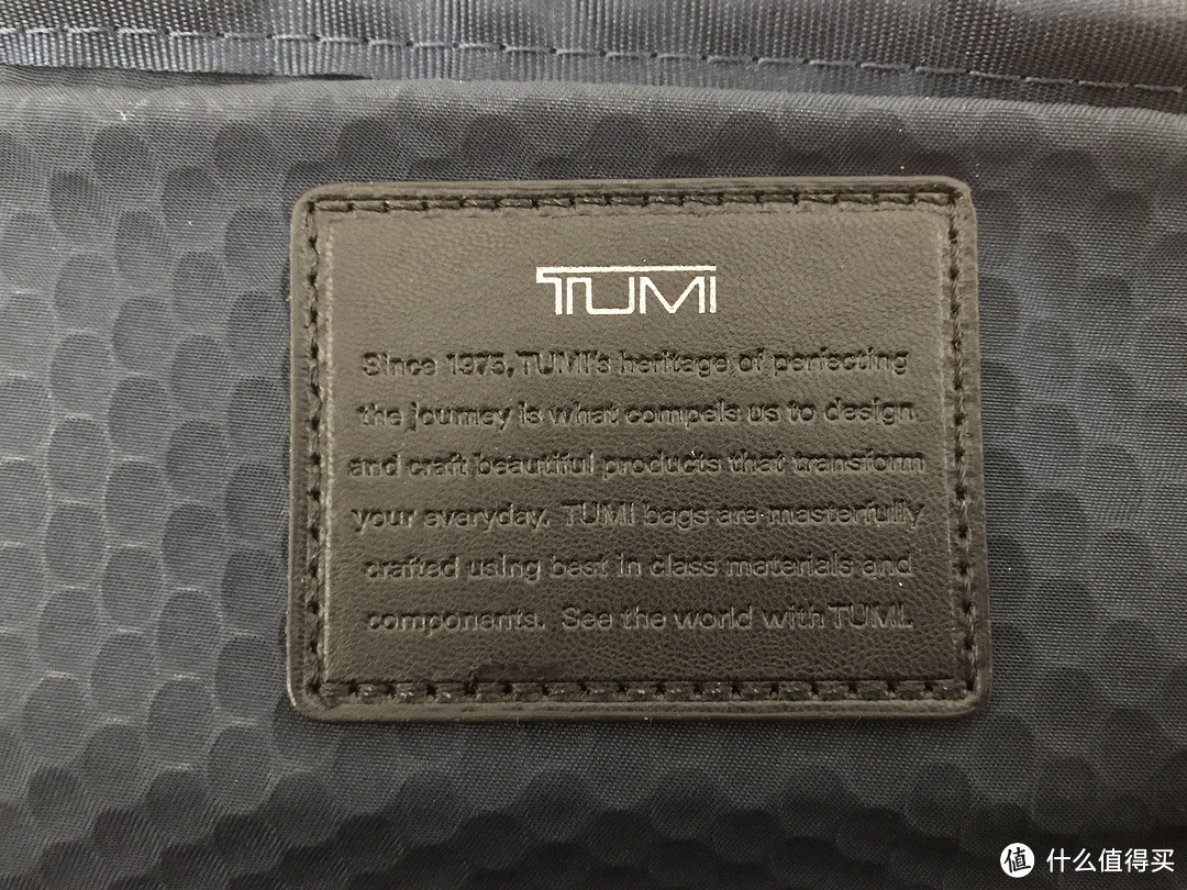 TUMI Alpha Bravo Knox Leather Backpack 真皮双肩背包