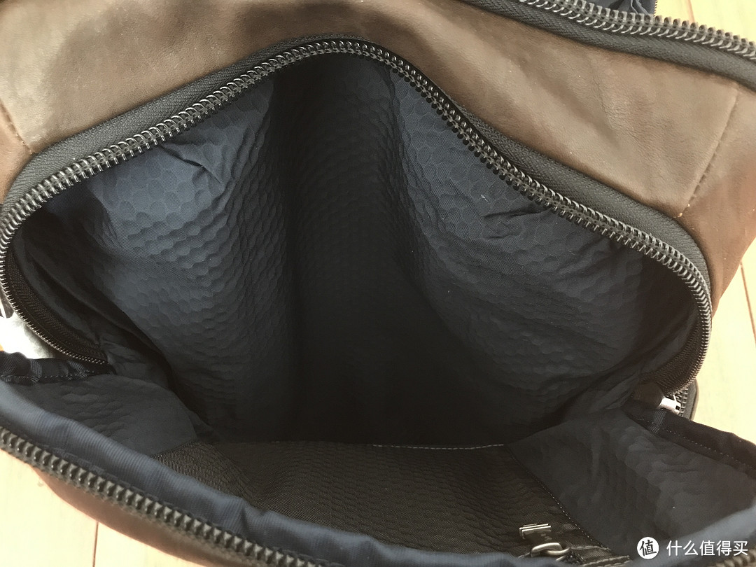 TUMI Alpha Bravo Knox Leather Backpack 真皮双肩背包