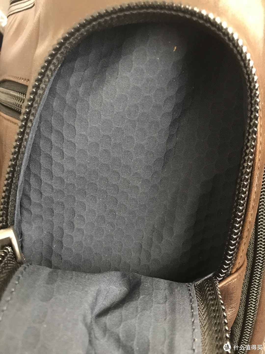 TUMI Alpha Bravo Knox Leather Backpack 真皮双肩背包