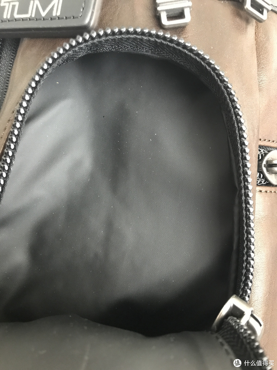 TUMI Alpha Bravo Knox Leather Backpack 真皮双肩背包