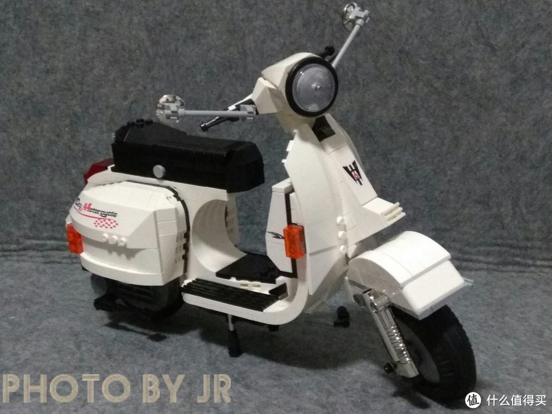 爱上Vespa，星堡积木XB03002小绵羊开箱