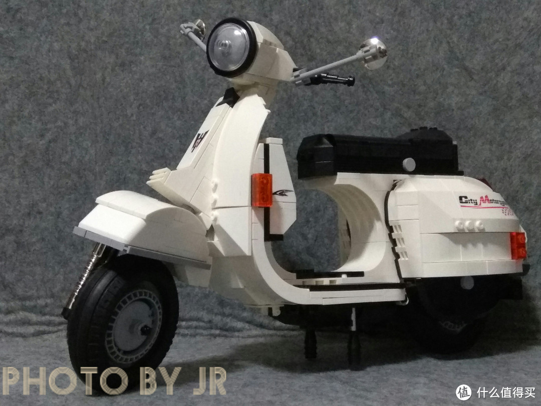 爱上Vespa，星堡积木XB03002小绵羊开箱