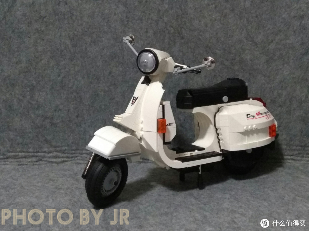 爱上Vespa，星堡积木XB03002小绵羊开箱