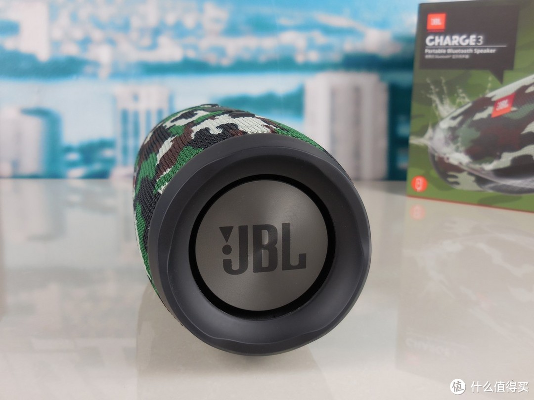 JBL Charge3 音乐冲击波 防水蓝牙音响 拆箱晒物