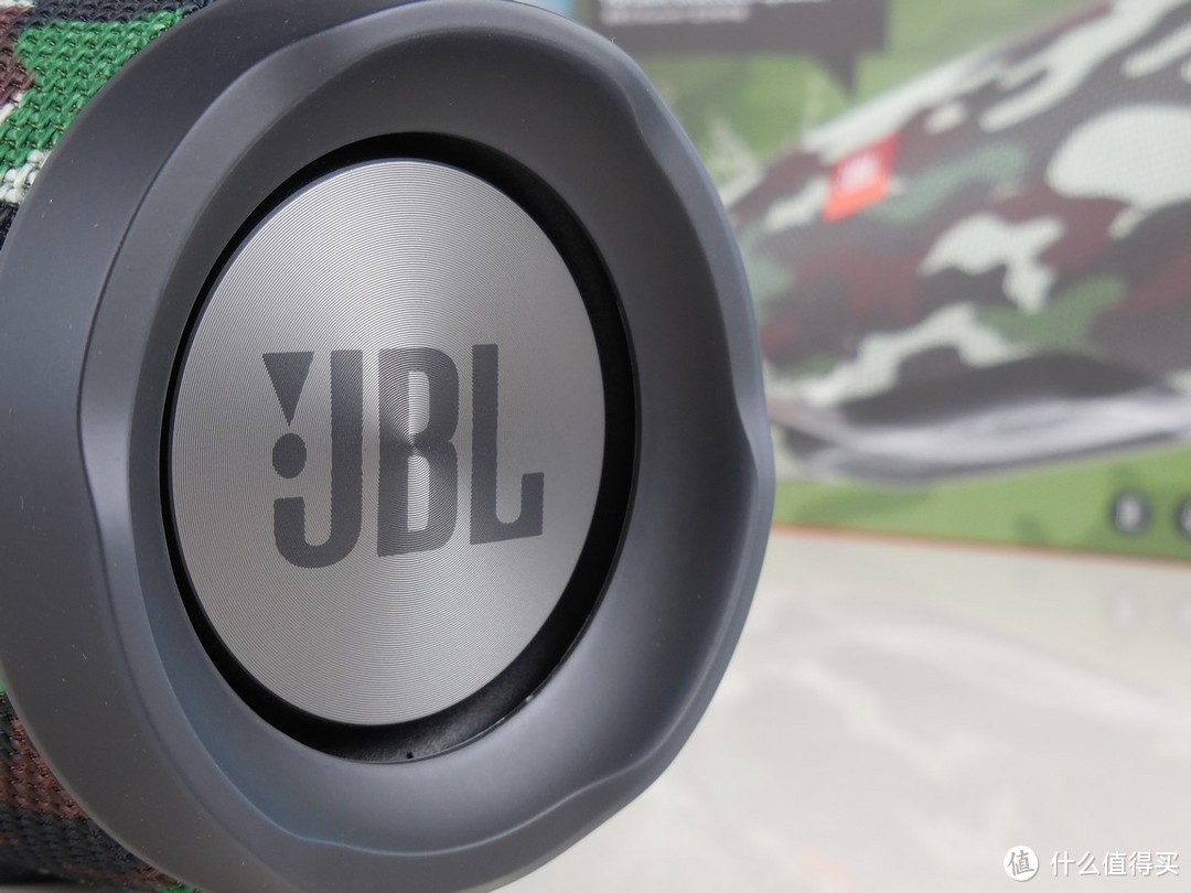 JBL Charge3 音乐冲击波 防水蓝牙音响 拆箱晒物