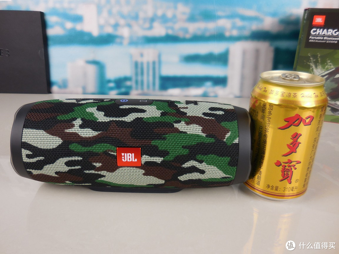 JBL Charge3 音乐冲击波 防水蓝牙音响 拆箱晒物