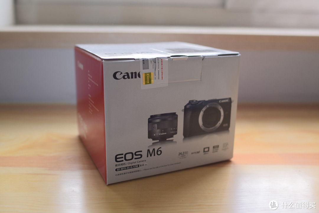 另一种选择 — Canon 佳能 EOS-M6 开箱简评