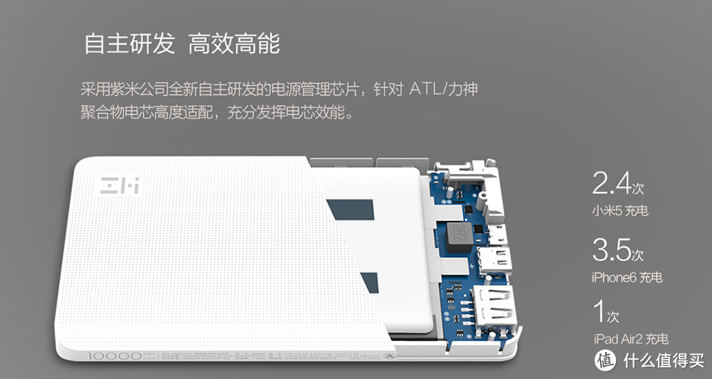 物美价廉的充电宝---紫米 QB810 开箱