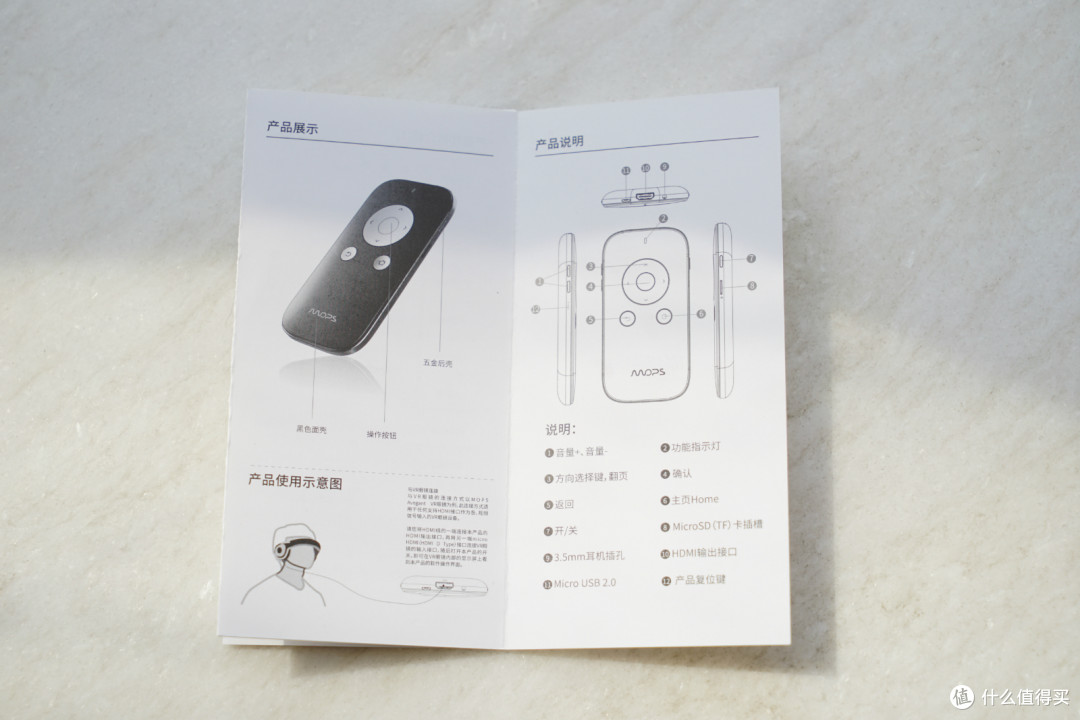 意外的收获：MOPS VR眼镜 Avegant + 视频盒 开箱体验