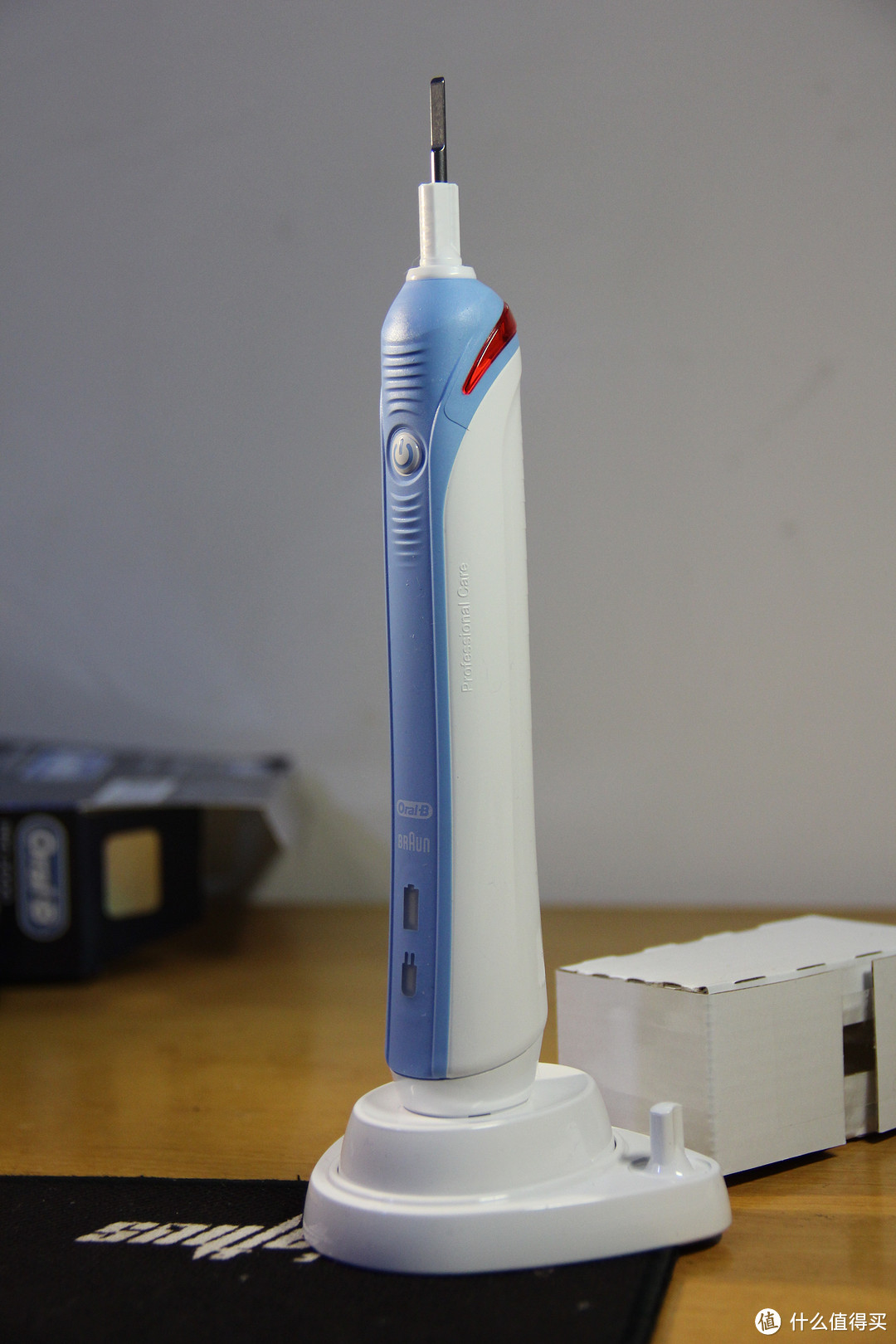 博朗 Oral-B 欧乐B 20003D 智能电动牙刷 详细开箱