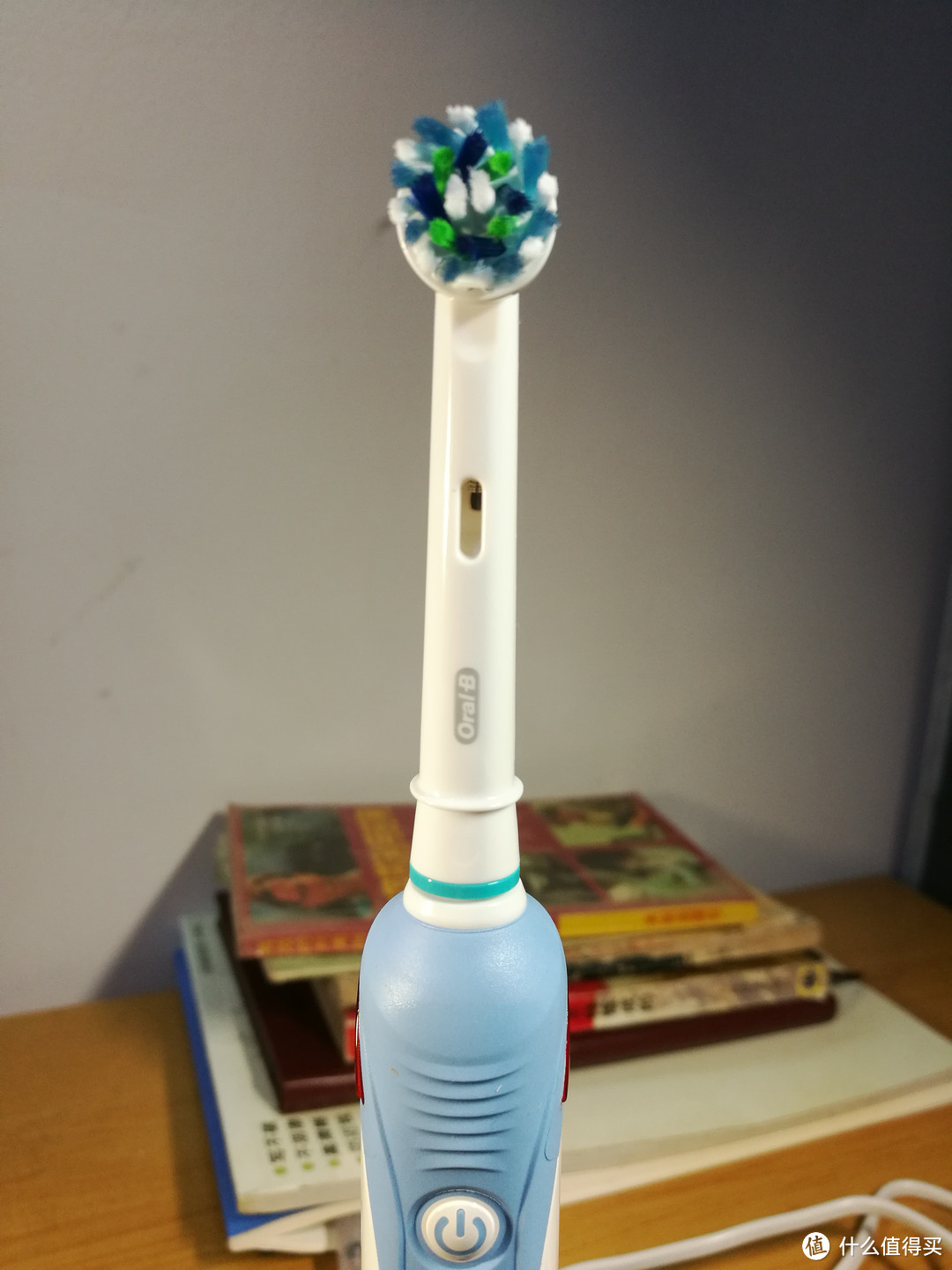 博朗 Oral-B 欧乐B 20003D 智能电动牙刷 详细开箱