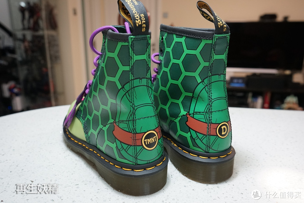 Dr. Martens  X TURTLES “忍者神龟” 中性马丁靴 开箱