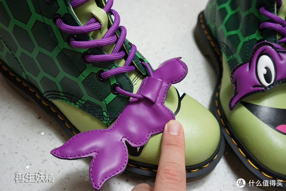 Dr. Martens  X TURTLES “忍者神龟” 中性马丁靴 开箱