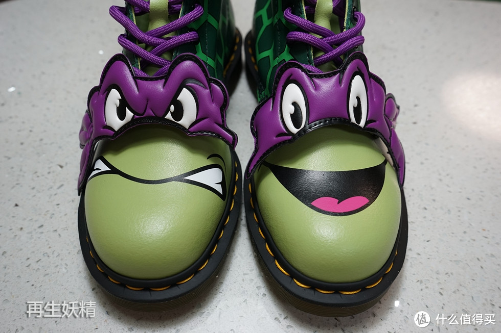 Dr. Martens  X TURTLES “忍者神龟” 中性马丁靴 开箱