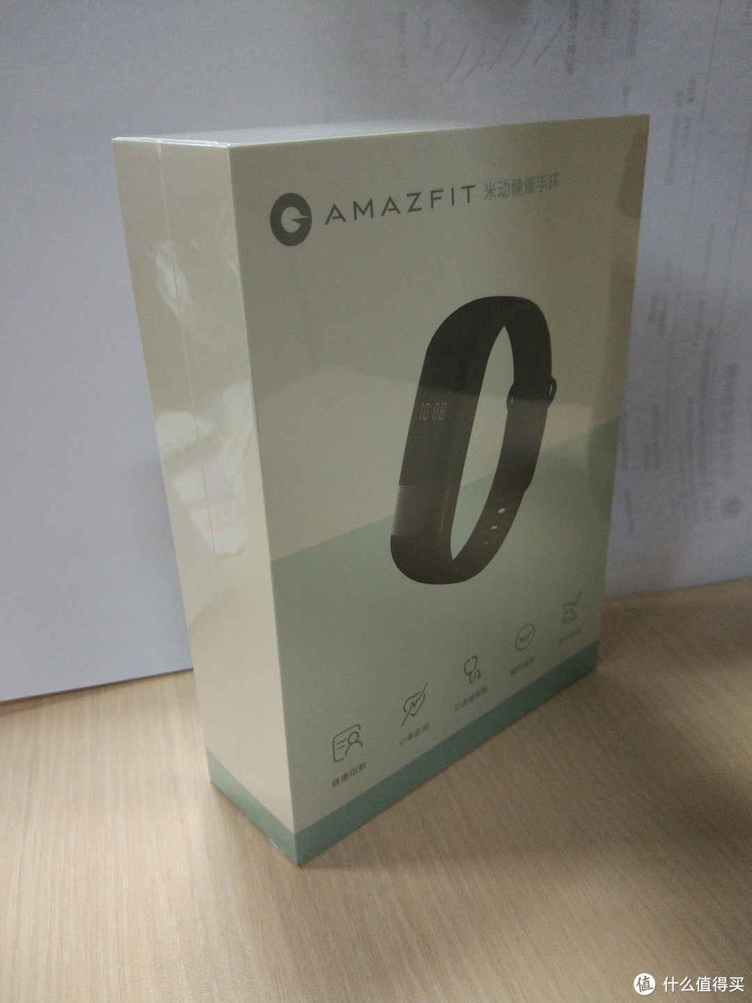 #原创新人# AMAZFIT 华米 运动健康手环 为健康埋单