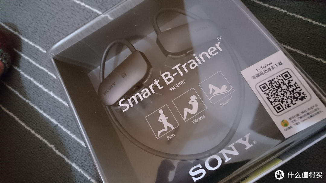 懒癌运动耳机（MP3）力作：SONY 索尼 SSE-BTR1 运动耳机