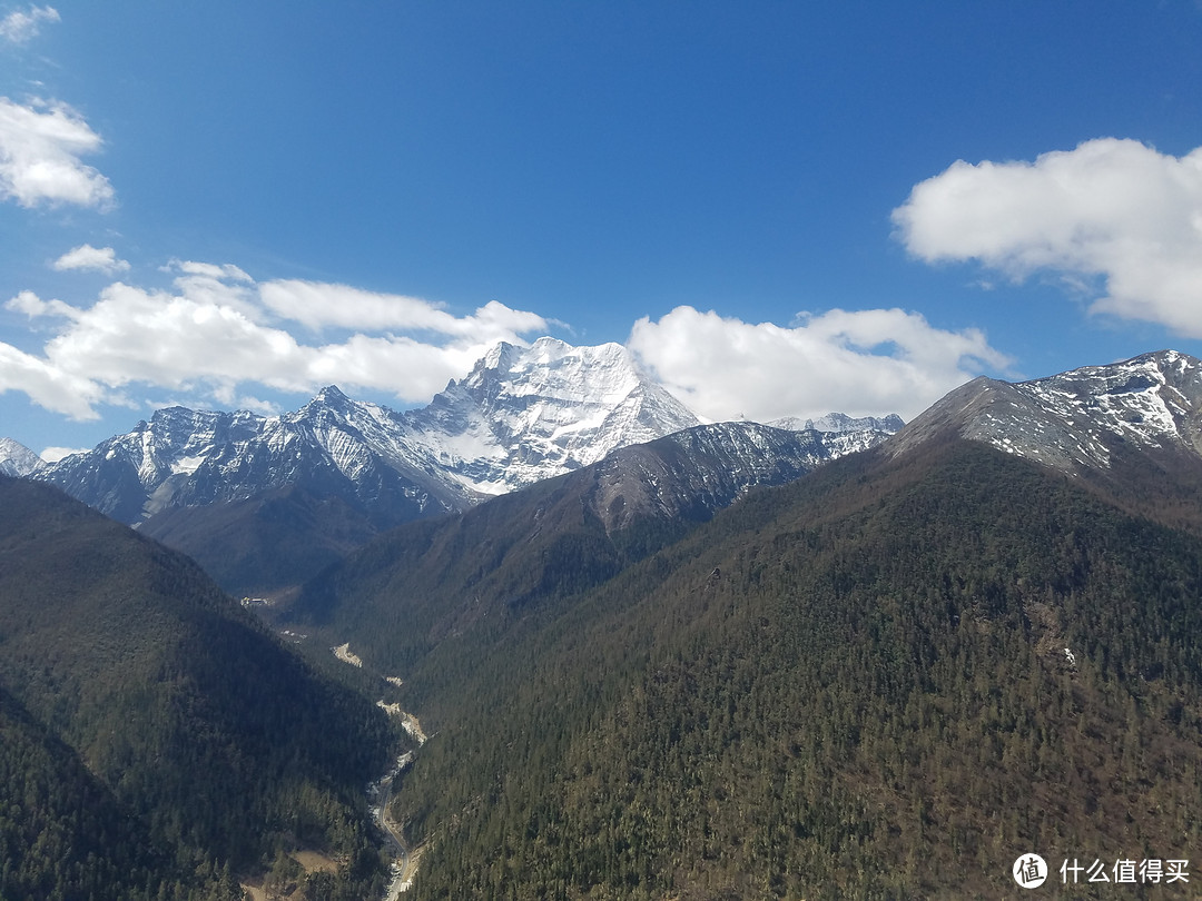 观景台上的风景