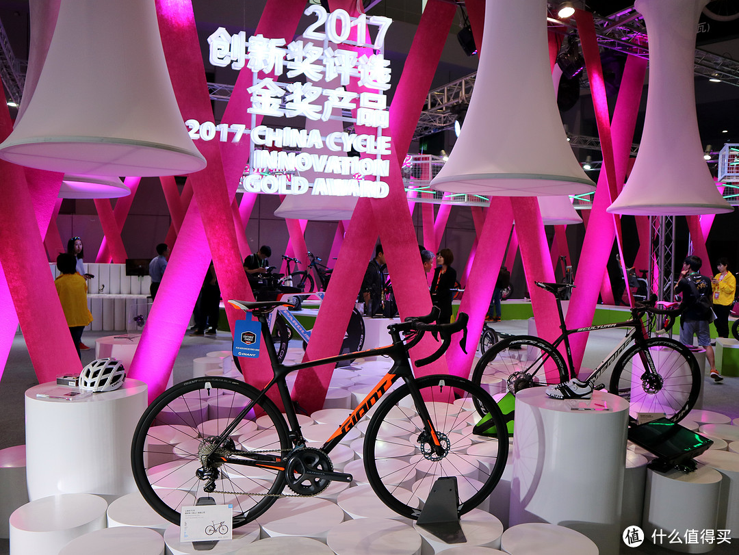 自行车的视觉盛宴丨2017 中国国际自行车展