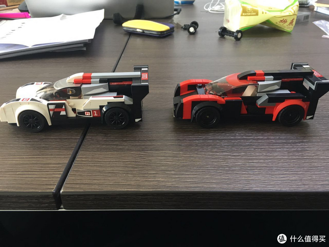 LEGO 乐高 维修站+看台+超级赛车系列