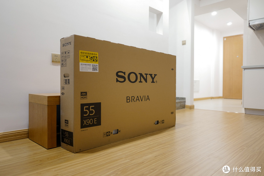 解毒4K HDR电视 — SONY 索尼 KD-55X9000E 开箱体验