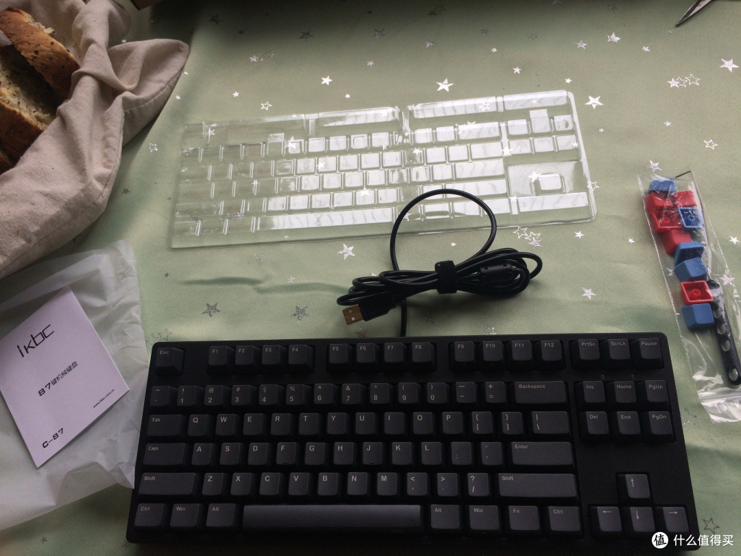 入坑iKBC - C87,人生第一把mechanical keyboard