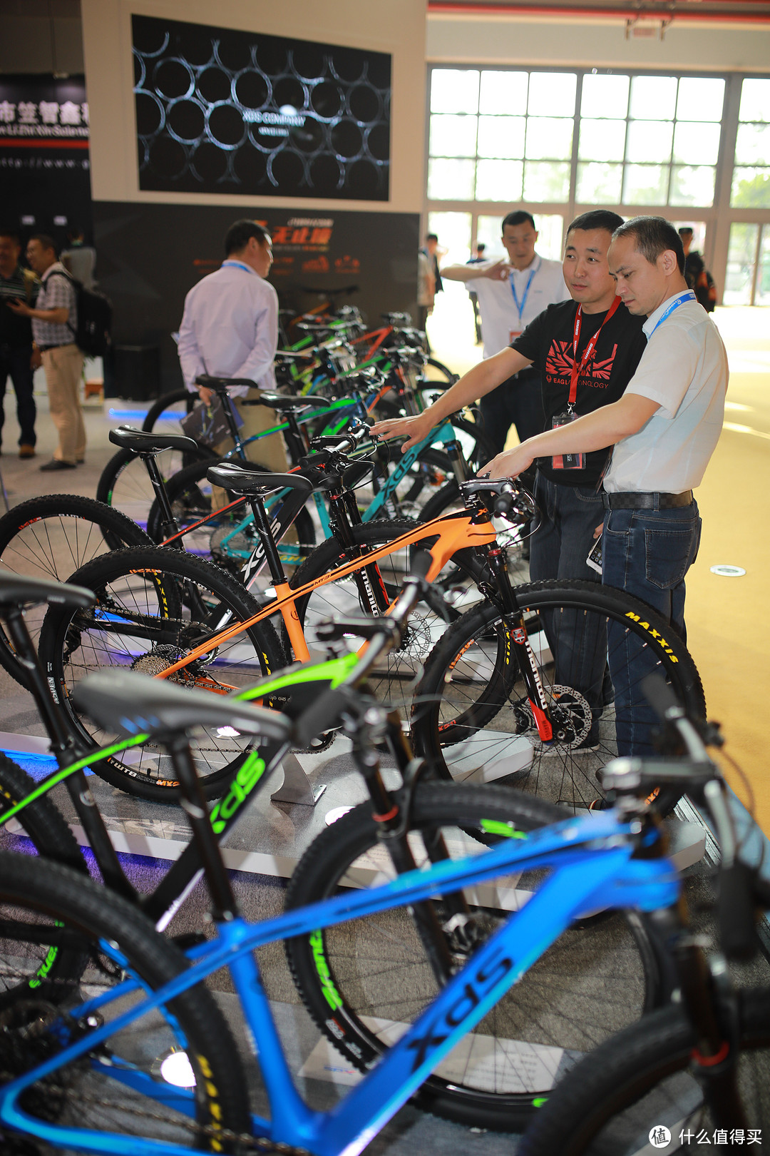 2017上海自行车车展，带你随便看看