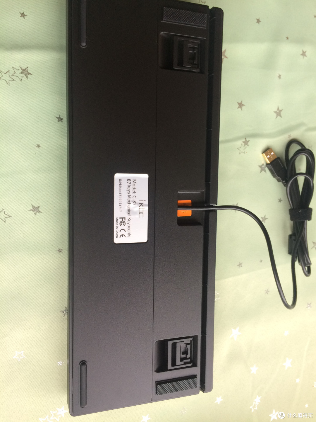 入坑iKBC - C87,人生第一把mechanical keyboard