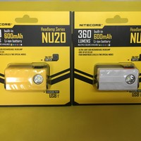 Nitecore NU20羽量级头灯使用感受(防水性|操作|续航|设计|安装)