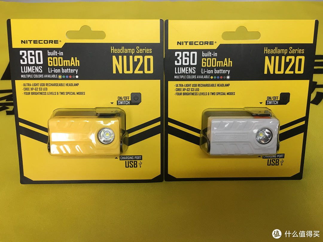 Nitecore NU20羽量级头灯使用评测