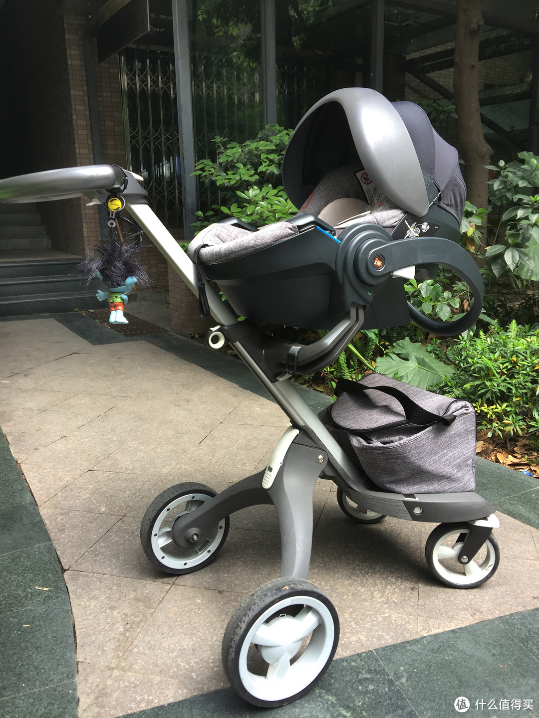 我的第一台婴儿车Stokke Xplory V4 使用心得