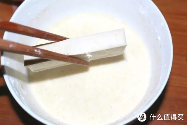天空飘来七个字:脆皮豆腐好美味~