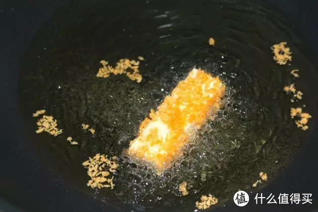 天空飘来七个字:脆皮豆腐好美味~