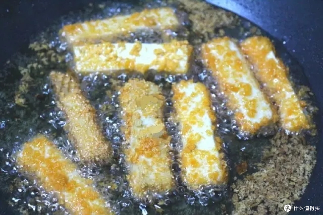 天空飘来七个字:脆皮豆腐好美味~