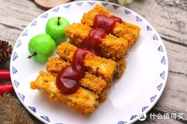 天空飘来七个字:脆皮豆腐好美味~