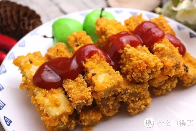 天空飘来七个字:脆皮豆腐好美味~