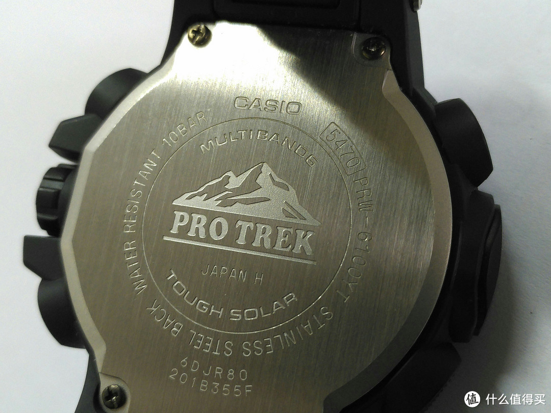 27岁送自己一块Pro Trek：CASIO 卡西欧 登山表 PRW-6100YT-1B 晒单