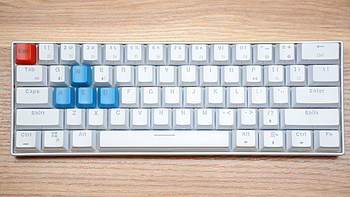 MG 迷你小嘴 cherry轴 机械键盘使用体验(键帽|红轴|按键|卫星轴)
