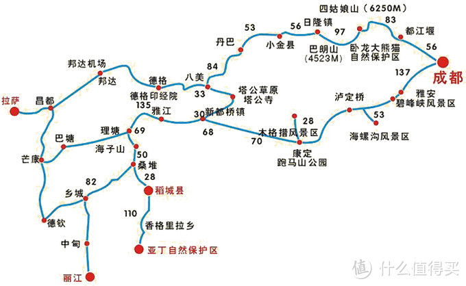 好景知时节，金秋看最美 - 山川险固，天府之国 - 四川 . 成都