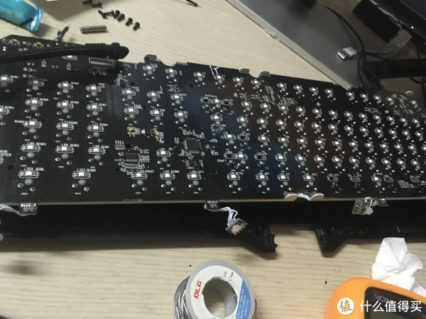 青轴键盘怎么拆轴