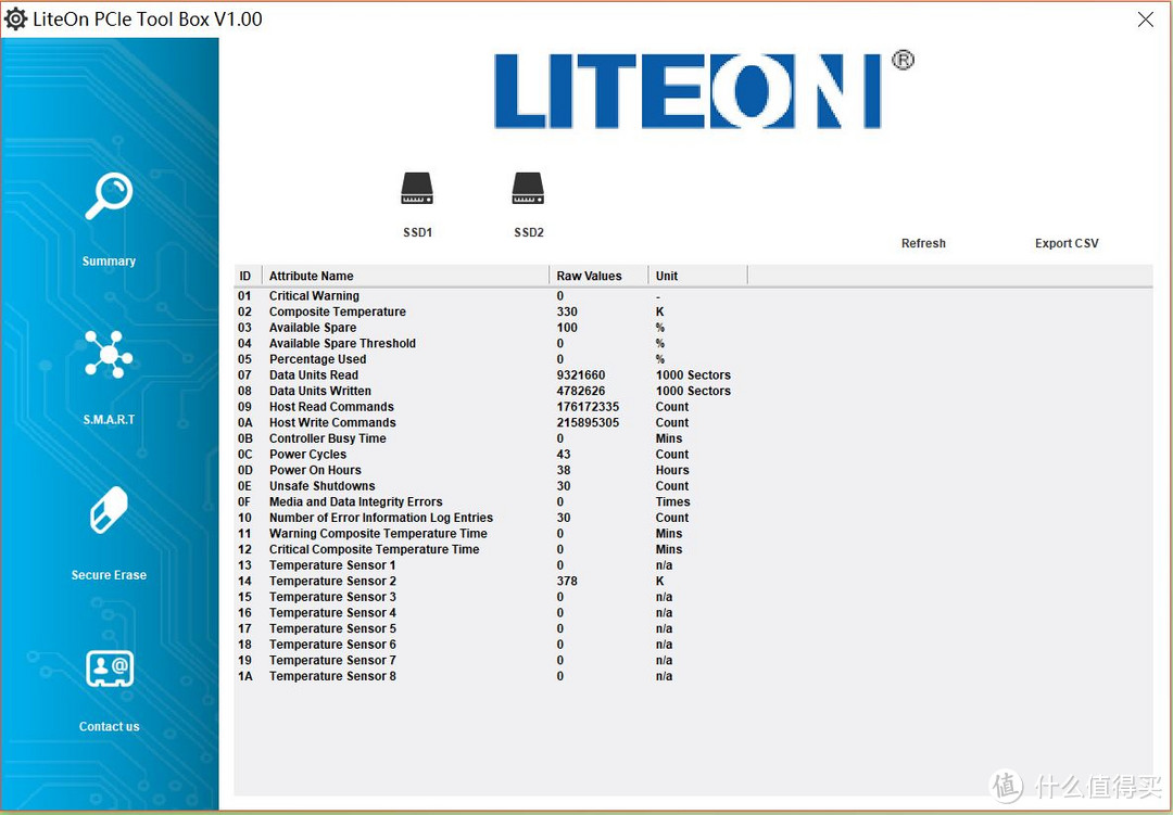 LITEON T10 480G SSD新旧版固件之比较