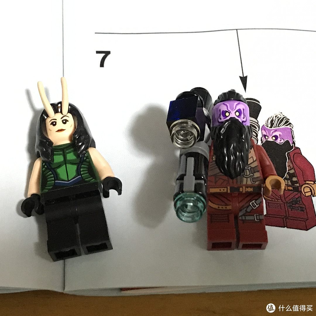 护卫队全员集结！LEGO 乐高 银河护卫队2系列套装拼装玩具