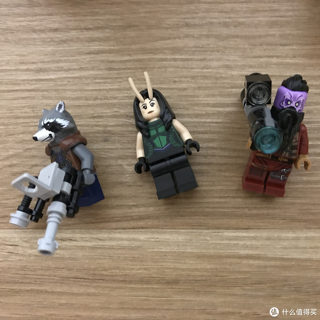 护卫队全员集结！LEGO 乐高 银河护卫队2系列套装拼装玩具