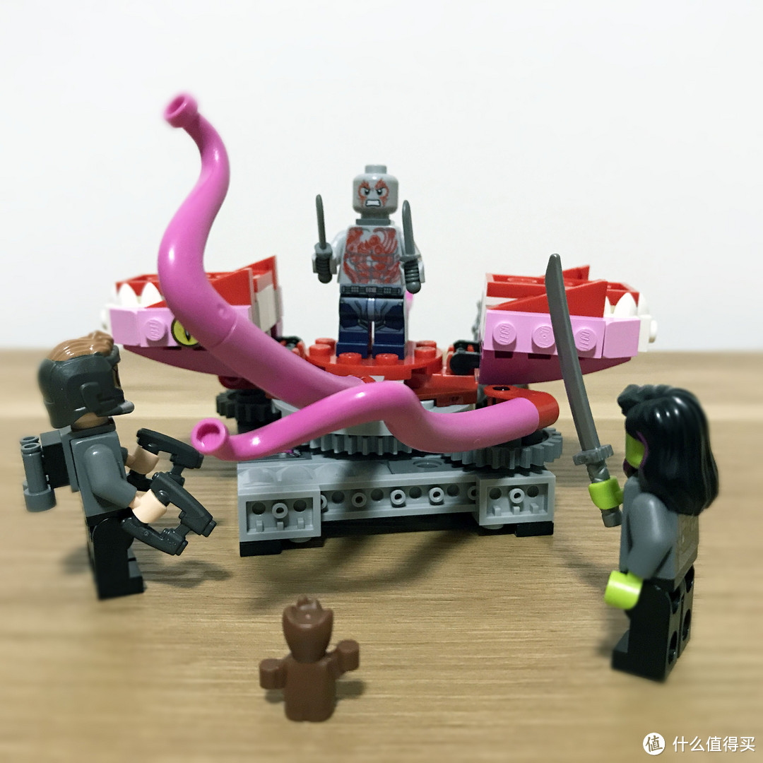 护卫队全员集结！LEGO 乐高 银河护卫队2系列套装拼装玩具