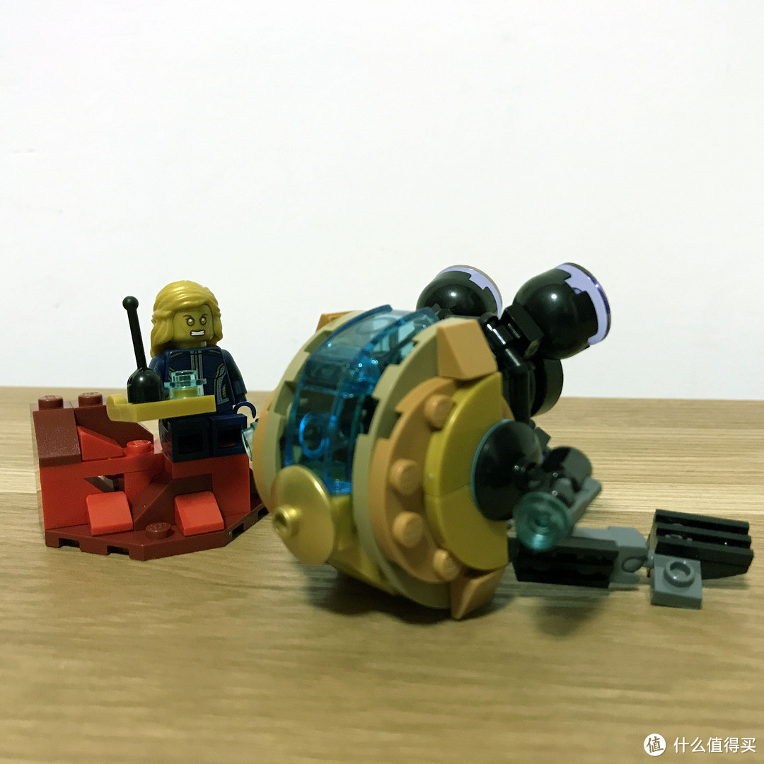 护卫队全员集结！LEGO 乐高 银河护卫队2系列套装拼装玩具