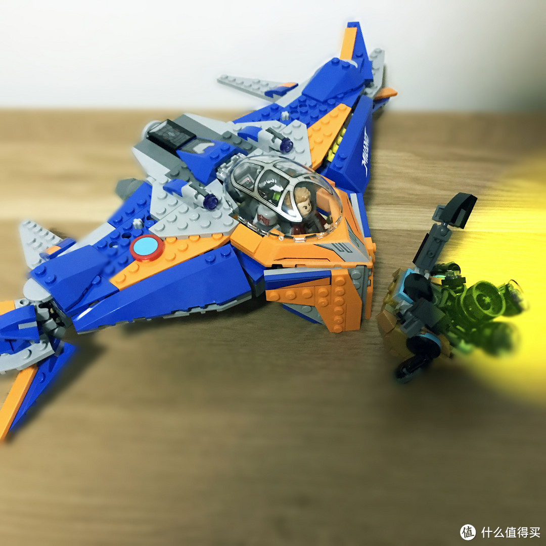 护卫队全员集结！LEGO 乐高 银河护卫队2系列套装拼装玩具