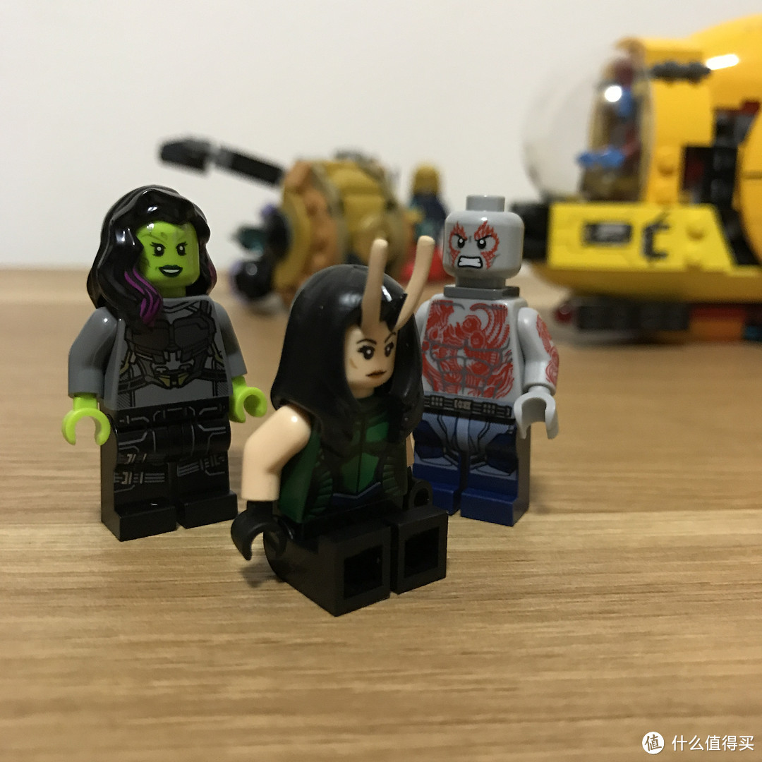 护卫队全员集结！LEGO 乐高 银河护卫队2系列套装拼装玩具